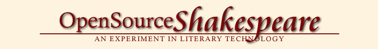 Open Source Shakespeare: An Experiment in Literary Technology